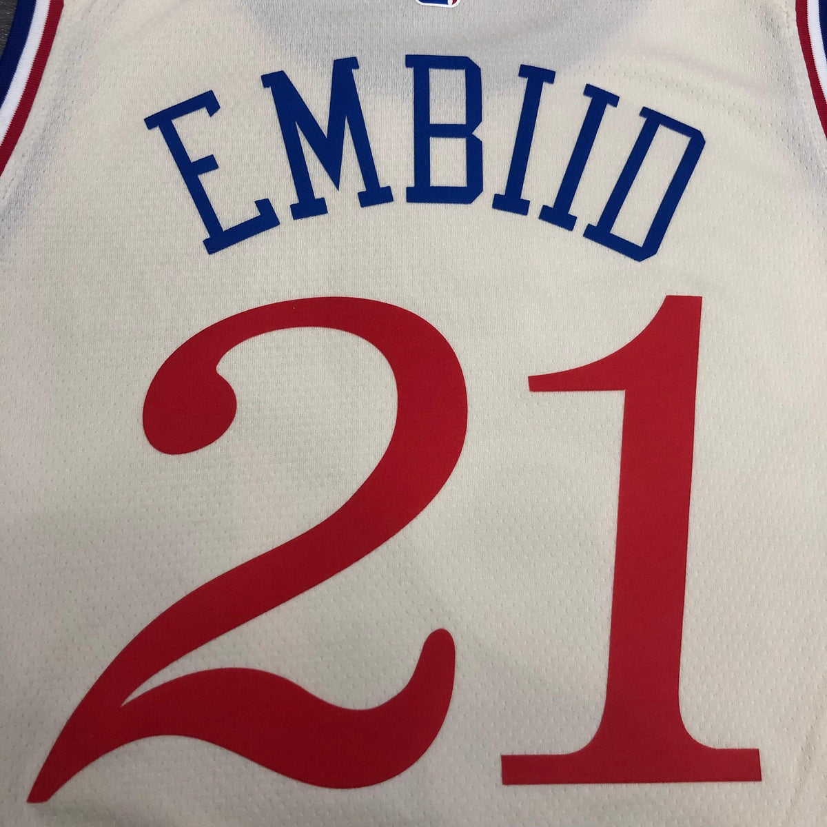 Regata Philadelphia 76ers City Edition 19/20