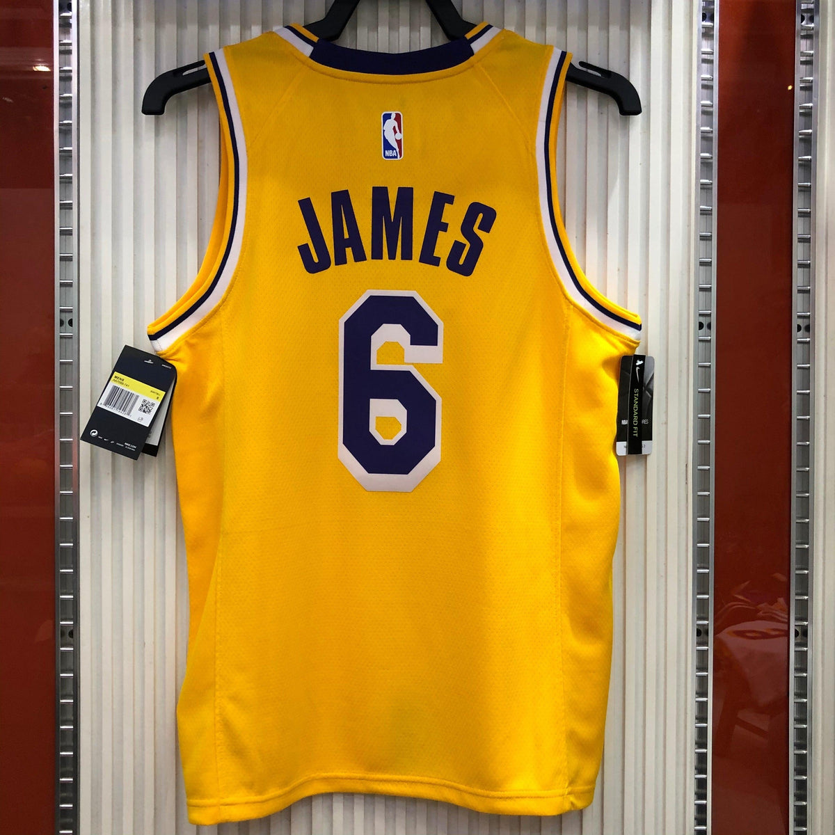 Regata Los Angeles Lakers Icon Edition 20/21