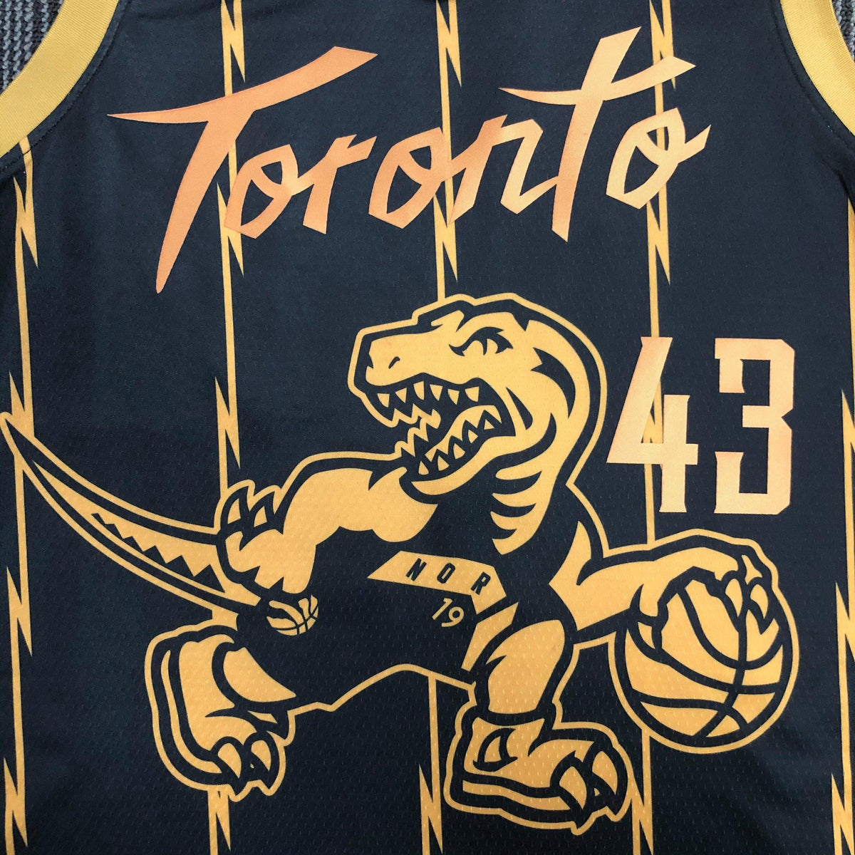 Regata Toronto Raptors City Edition Diamante 75th