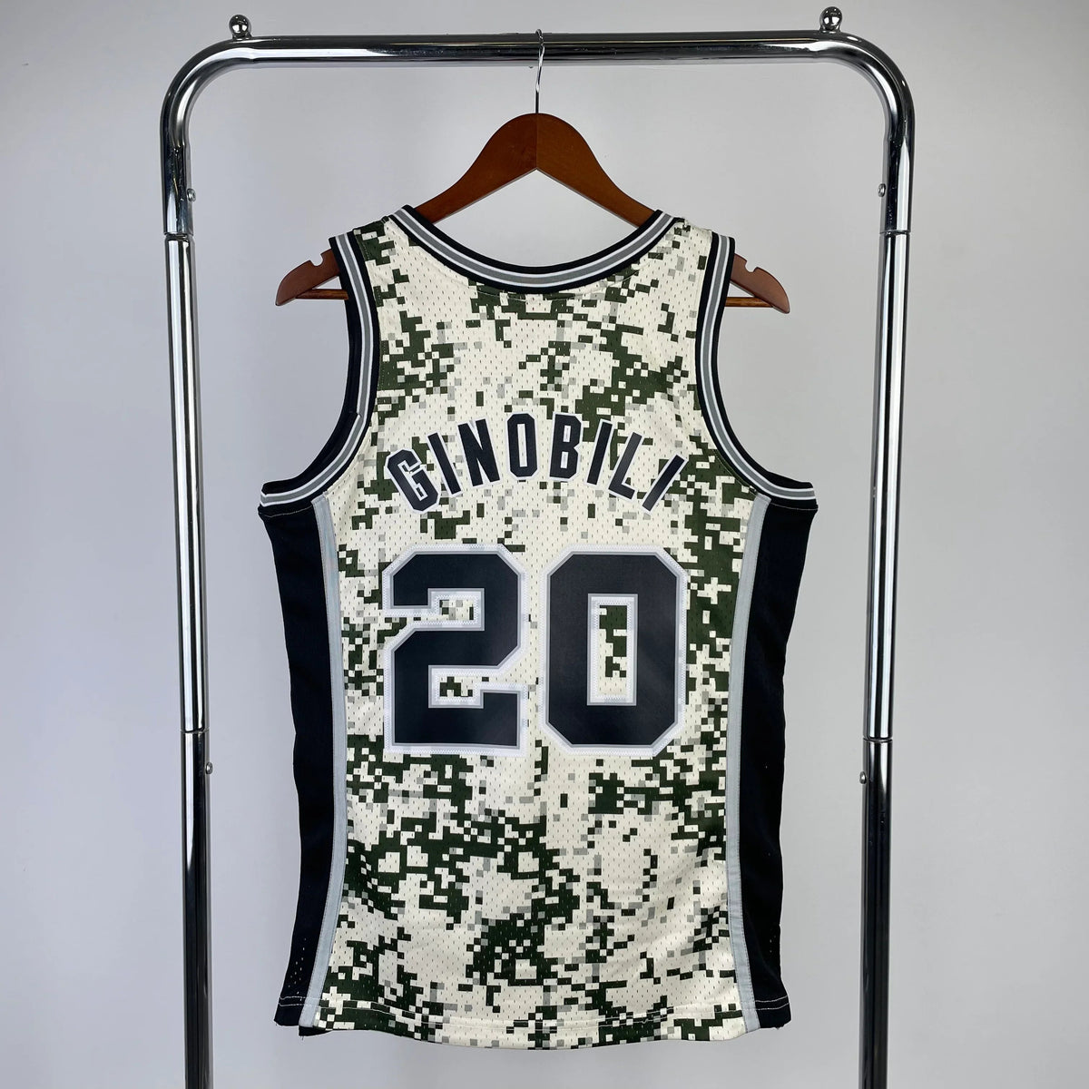 Regata Swingman San Antonio Spurs Mitchell & Ness Hardwood Classics 2013/14