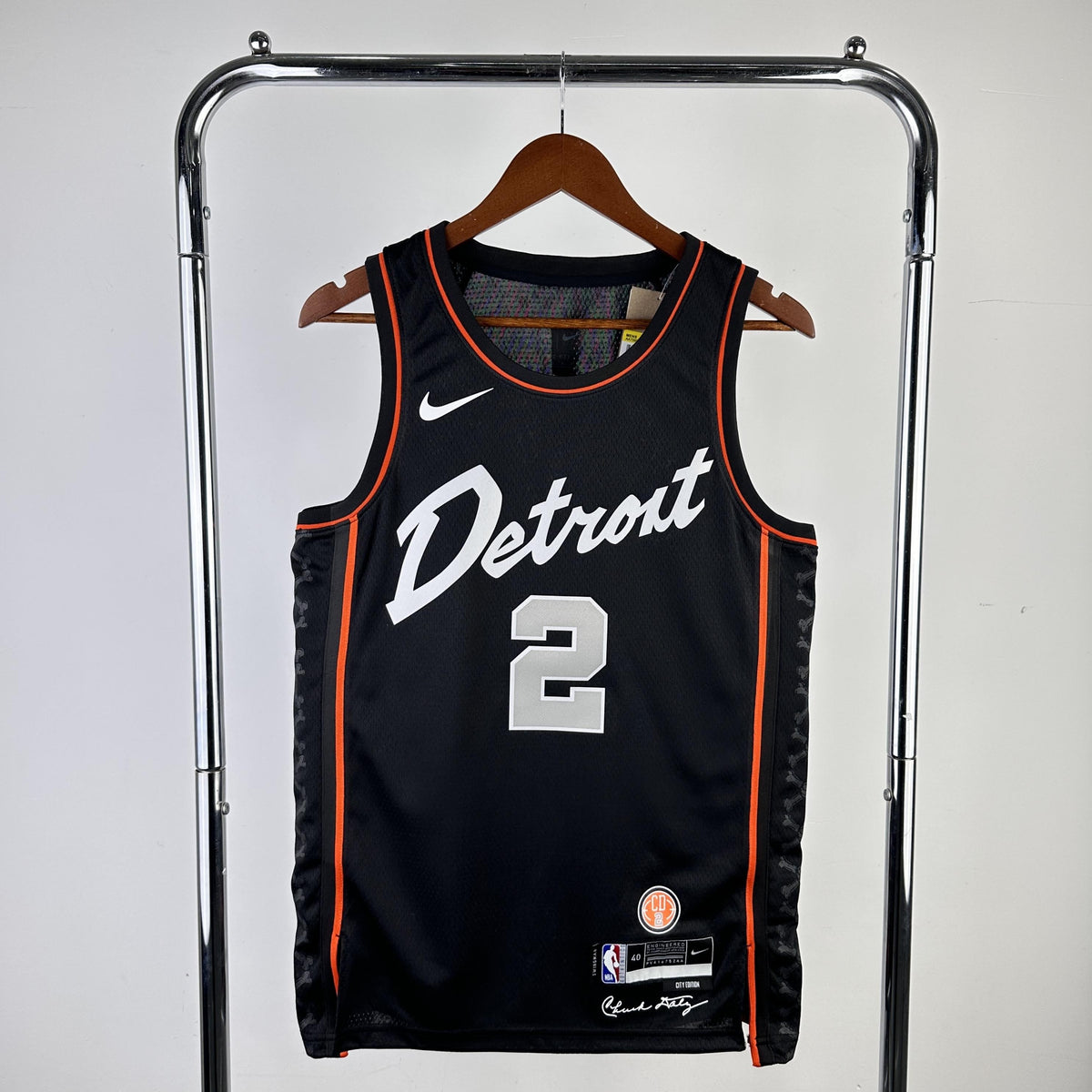 Regata Detroit Pistons City Edition 23/24