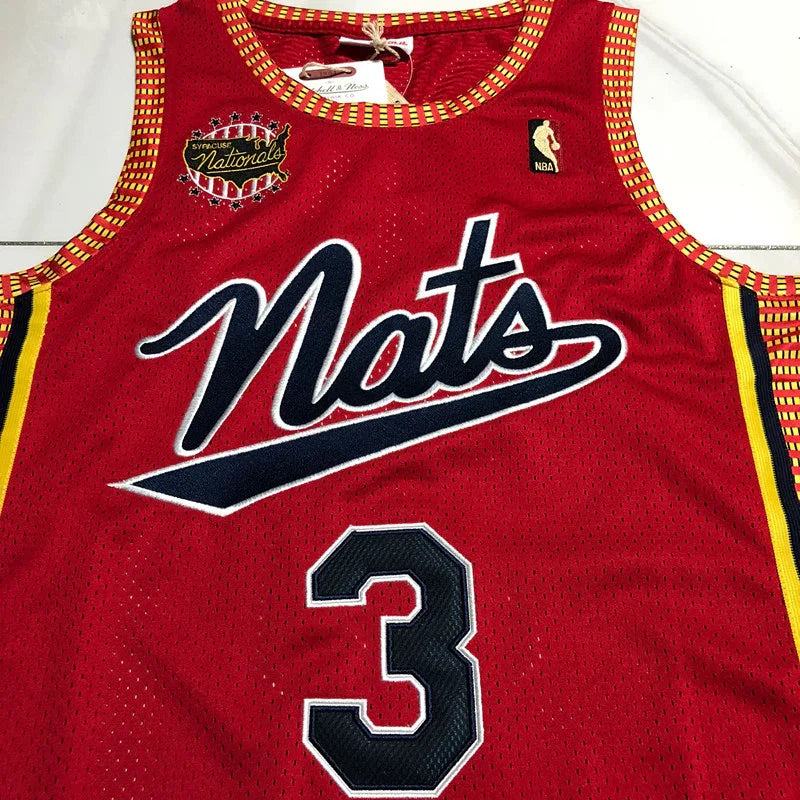 Regata Authentic Philadelphia 76ers Alternate Mitchell & Ness Hardwood Classics 2004/05