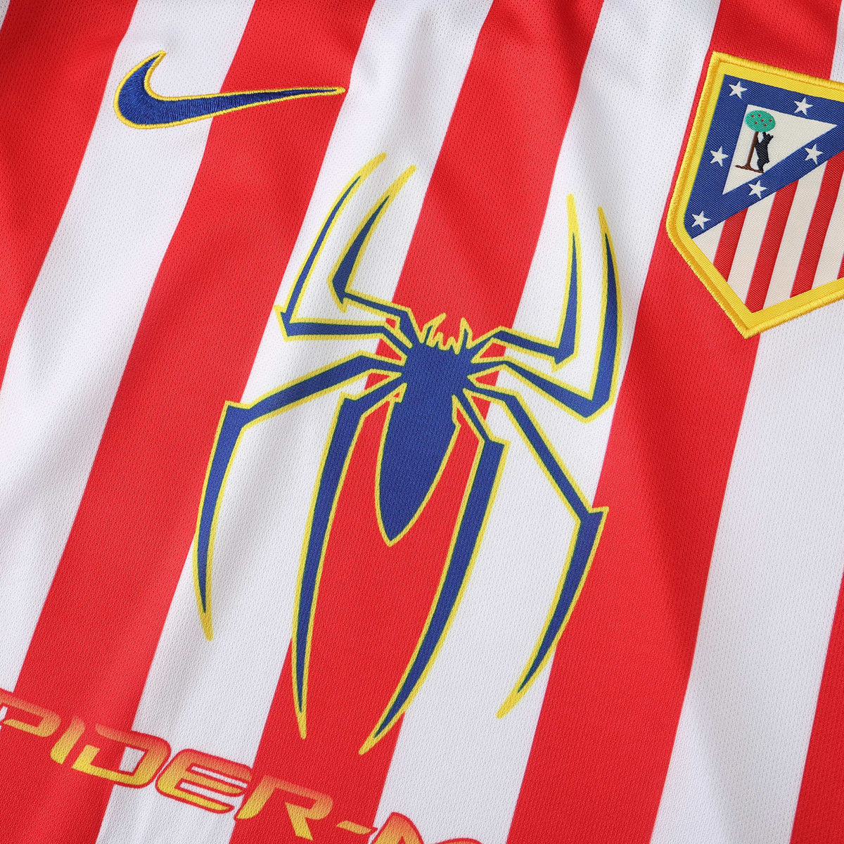 Camisa Atlético de Madrid I 2004/2005 Torcedor Nike Masculina - Retrô