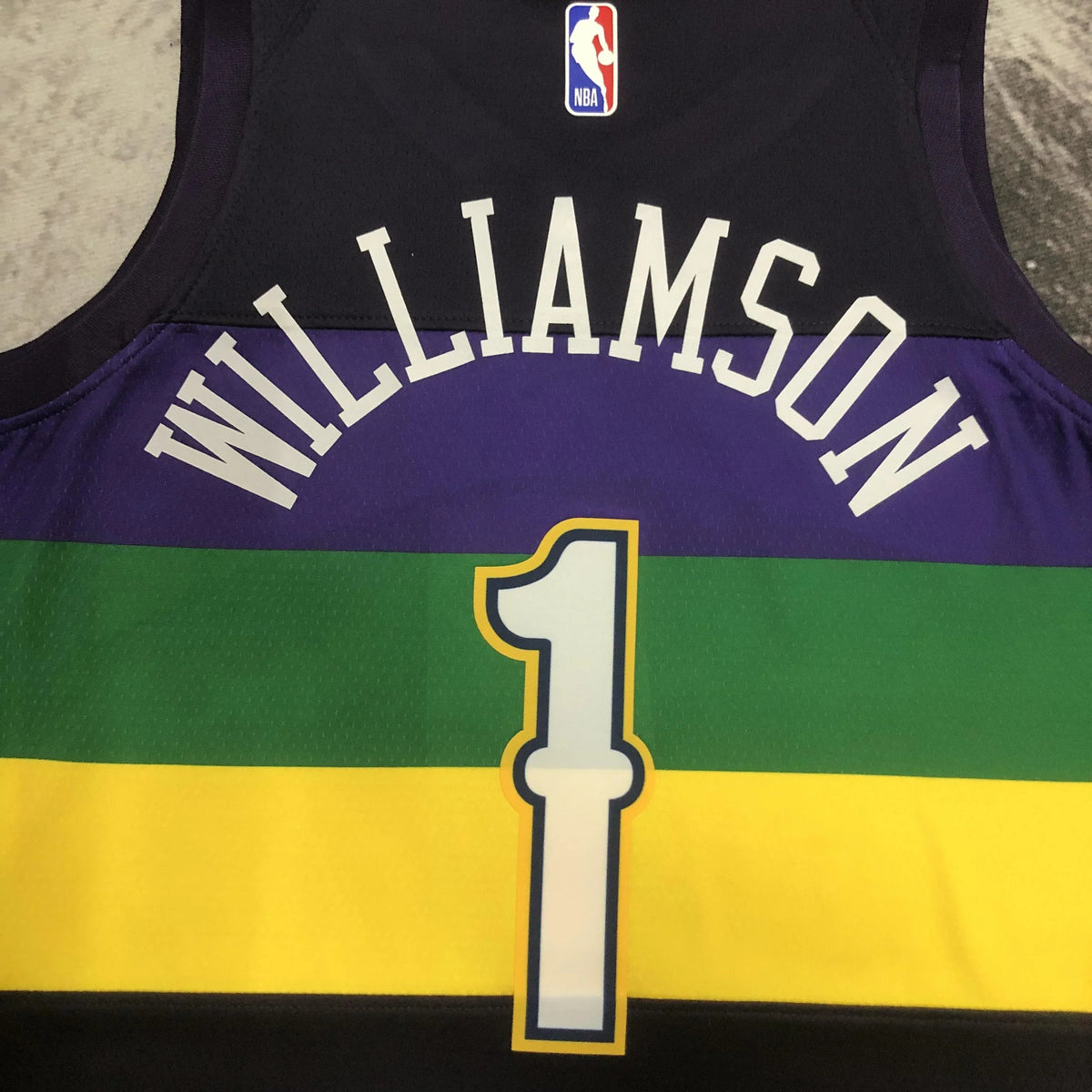 Regata New Orleans Pelicans City Edition 22/23