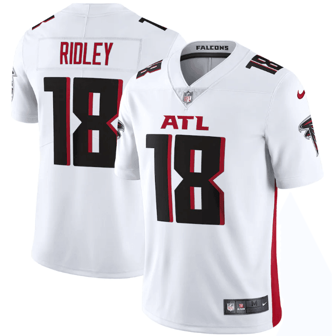Camisa NFL Atlanta Falcons Vapor Limited Jersey Branca
