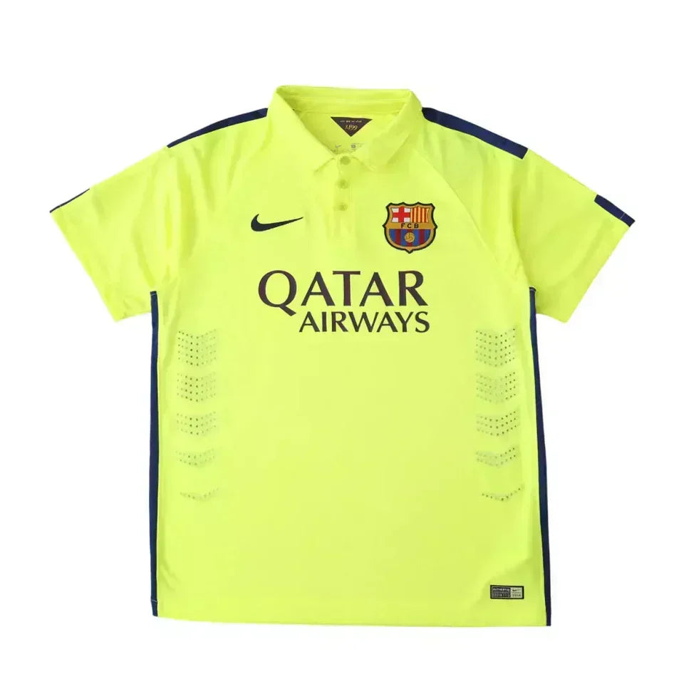 Camisa Barcelona II 2014/2015 Nike Torcedor - Retrô