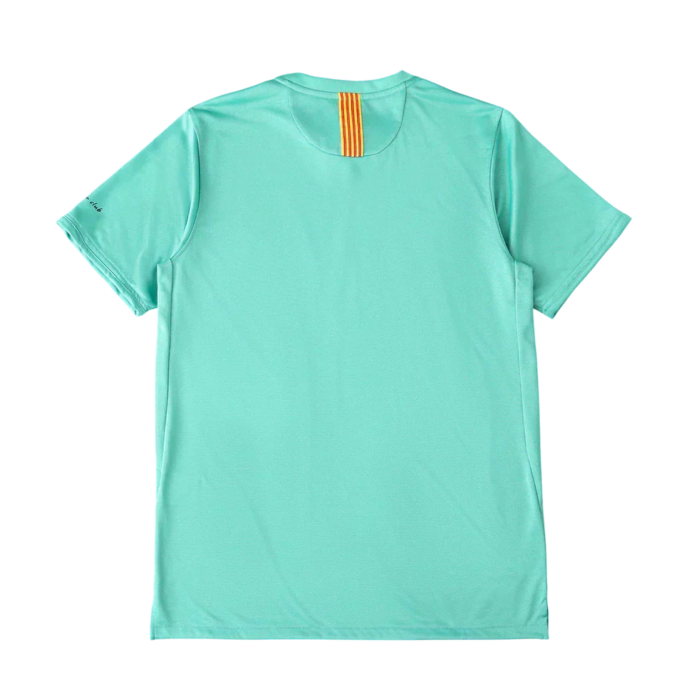 Camisa Barcelona II 2010/2011 Retrô - Nike
