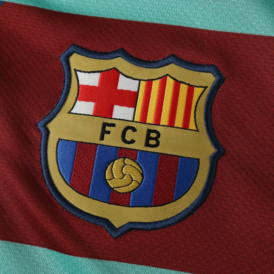Camisa Barcelona II 2010/2011 Retrô - Nike