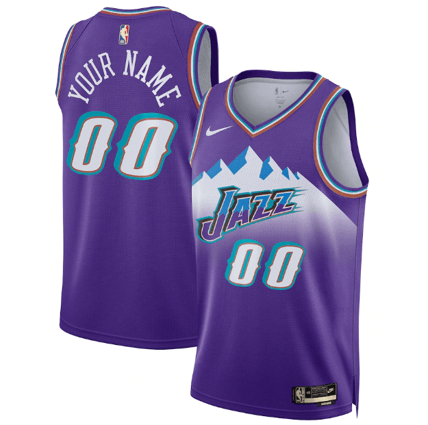 Regata Utah Jazz Classic Edition 22/23