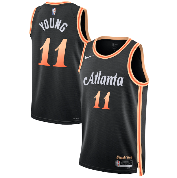 Regata Atlanta Hawks City Edition 22/23