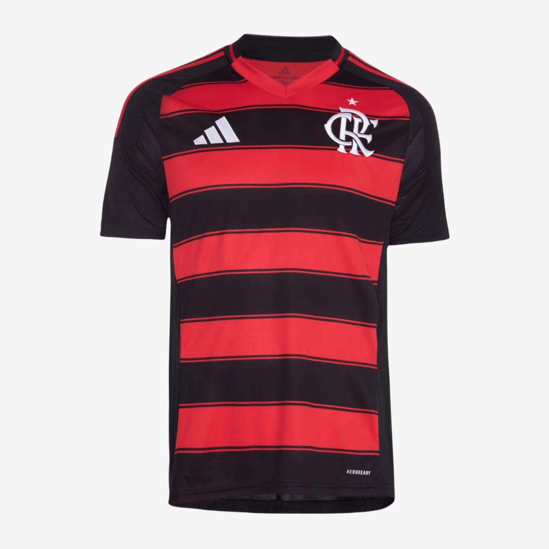 Camisa Adidas Flamengo 2025/26 I DE ARRASCAETA N° 10