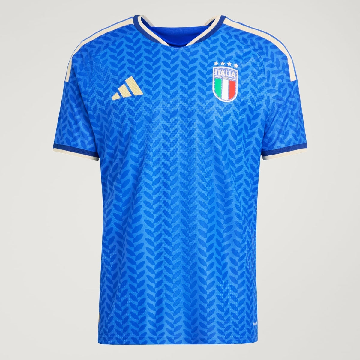Camisa Itália I 26/27 - Jogador Adidas Masculina - Azul