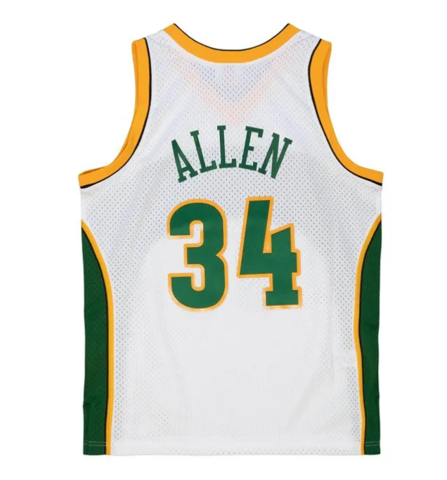 Regata Swingman Seattle Supersonics Mitchell & Ness Hardwood Classics 2006/07