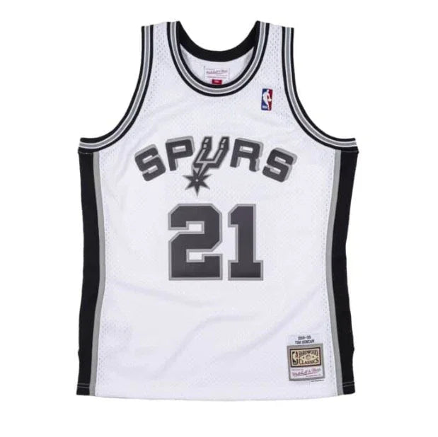 Regata Swingman San Antonio Spurs Mitchell & Ness Hardwood Classics 1998/99