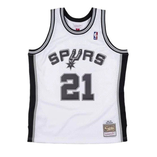Regata Swingman San Antonio Spurs Mitchell & Ness Hardwood Classics 1998/99