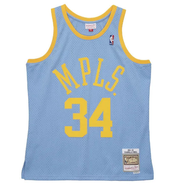 Regata Swingman Los Angeles Lakers Mitchell & Ness Hardwood Classics 2001/02