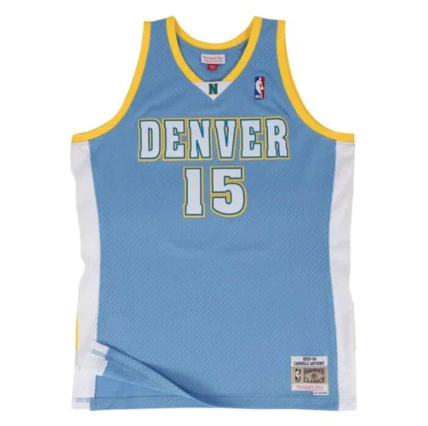 Regata Swingman Denver Nuggets Mitchell & Ness Hardwood Classics 2003/04