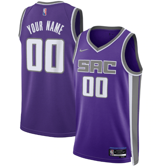 Regata Sacramento Kings Icon Edition Diamante 75th