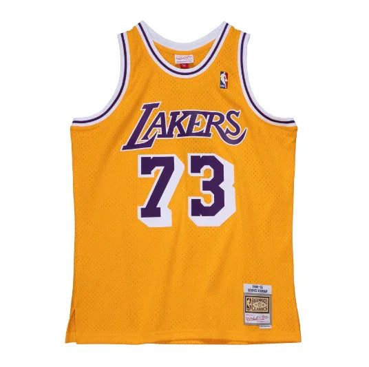 Regata Swingman Los Angeles Lakers Mitchell & Ness Hardwood Classics 1996/97