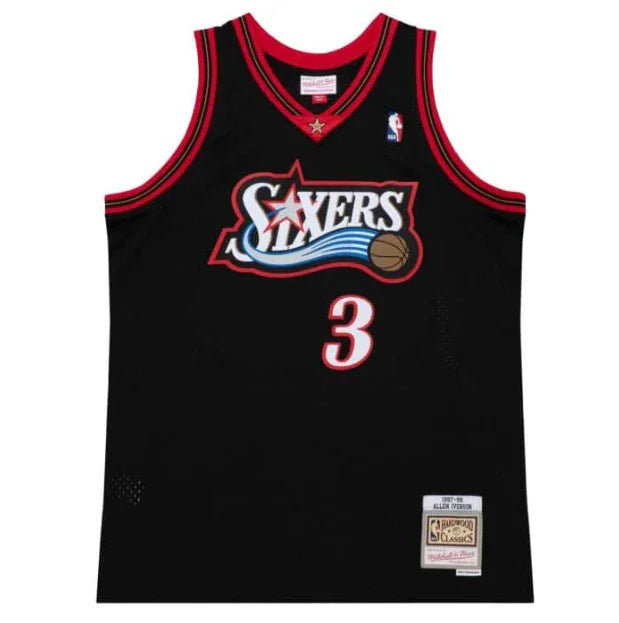 Regata Swingman Philadelphia 76ers Mitchell & Ness Hardwood Classics 1997/98
