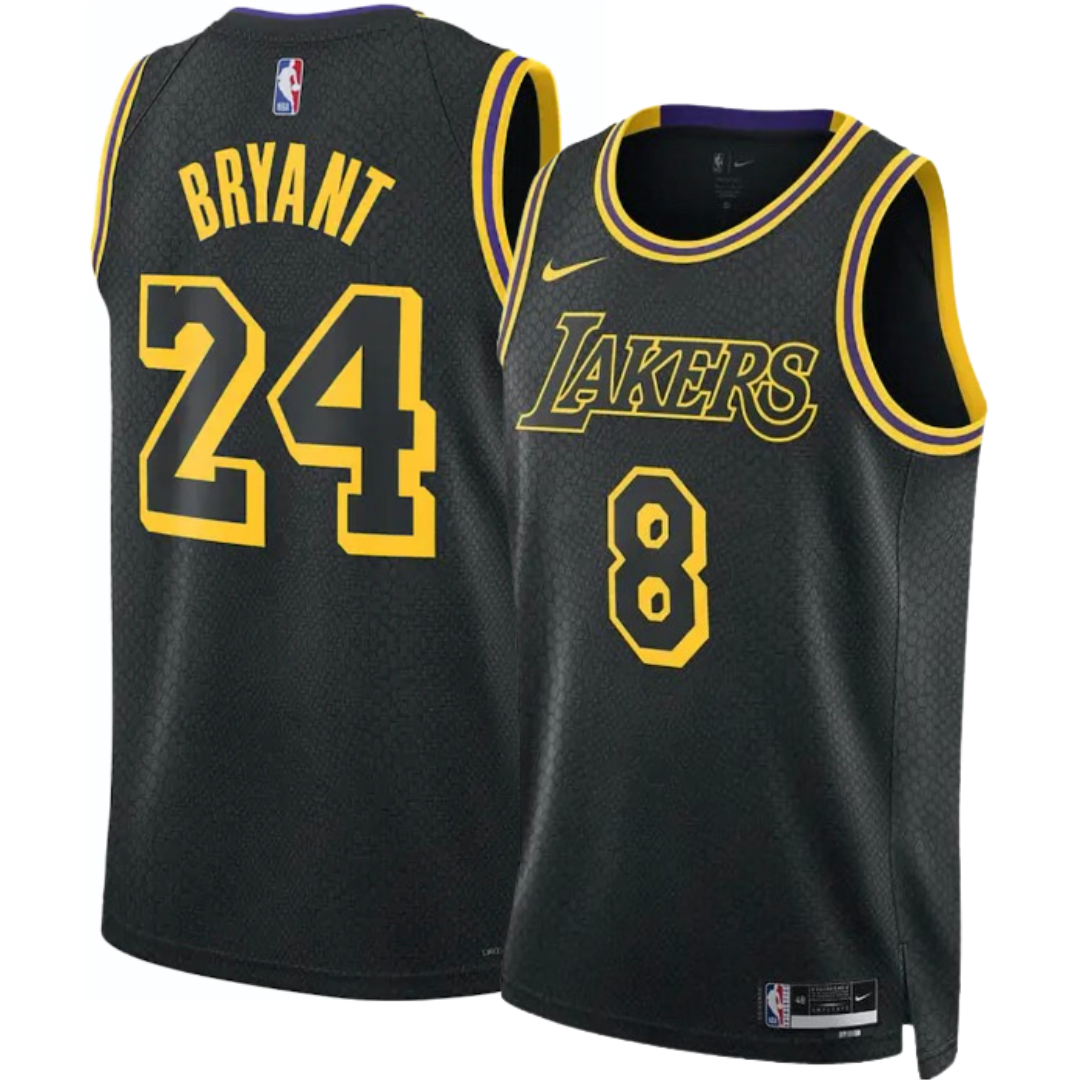 Camisa NBA Los Angeles Lakers City Edition Mamba