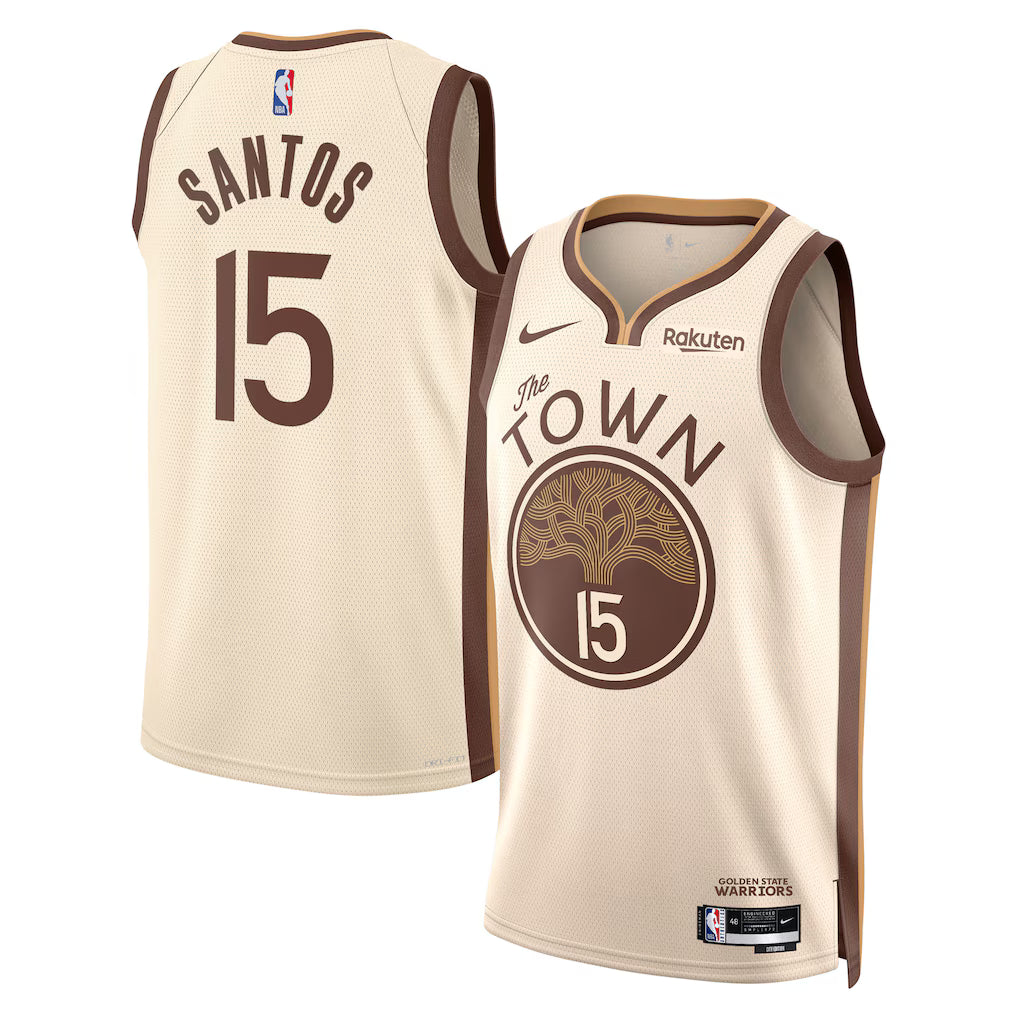 Camisa NBA Golden State Warriors City Edition 25/26