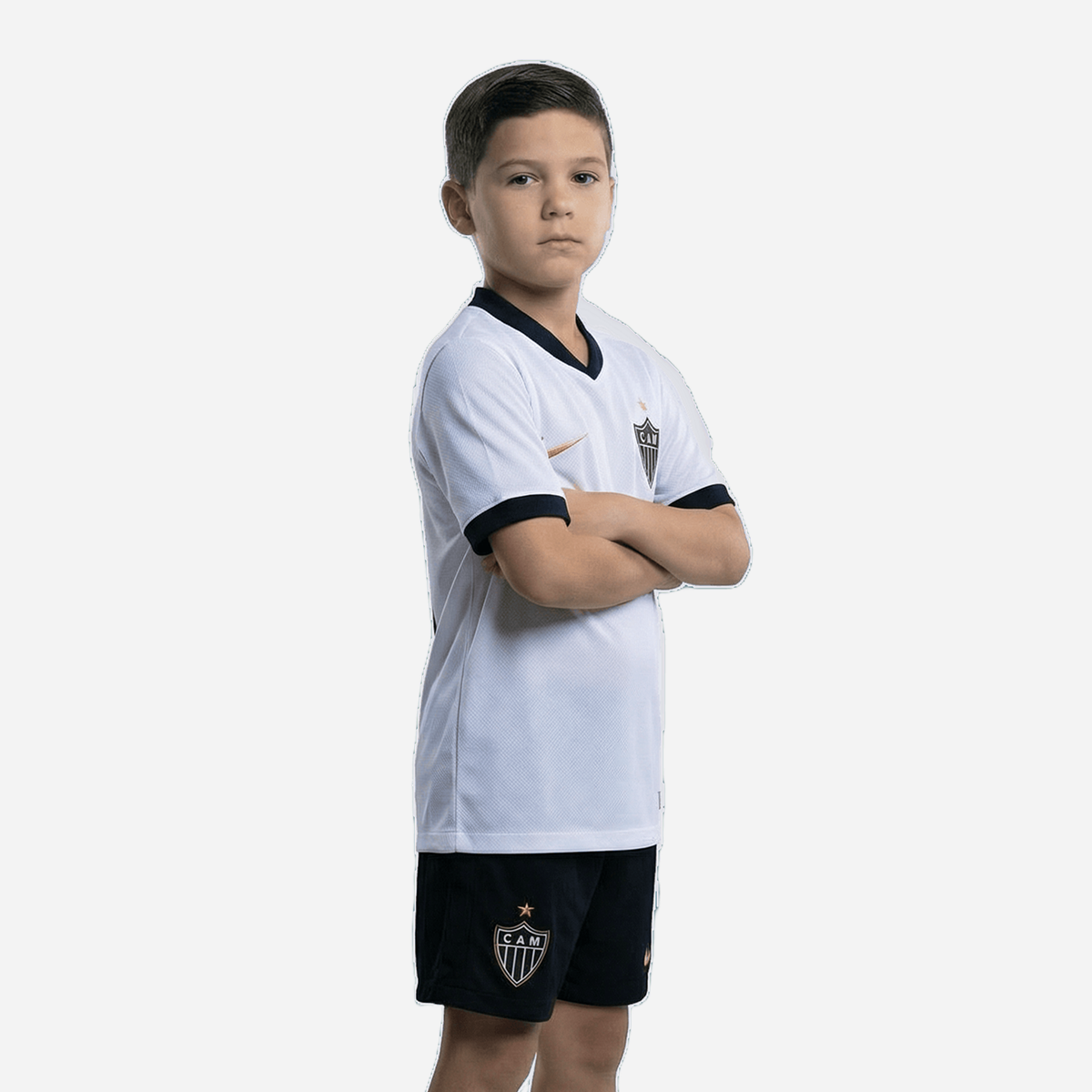 Conjunto Infantil Nike Atlético Mineiro 2026/27 II