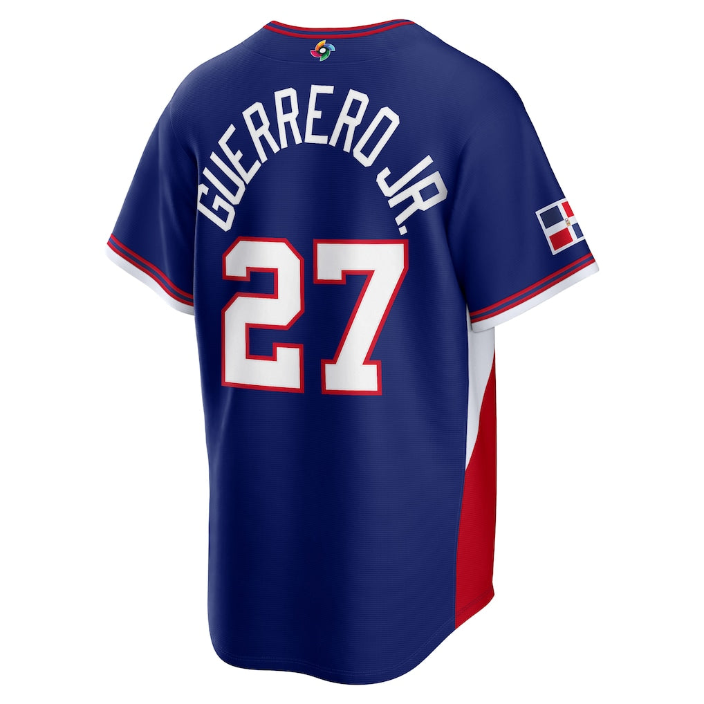 Jersey Beisebol República Dominicana WBC 2026 Azul