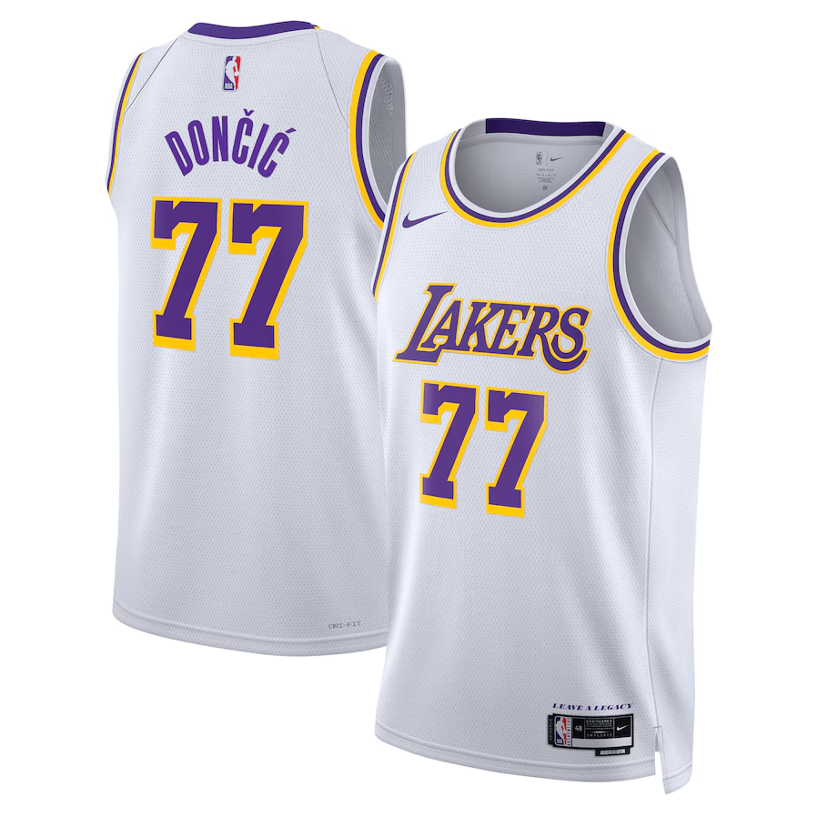 Camisa NBA Los Angeles Lakers Association Edition Luka Dončić