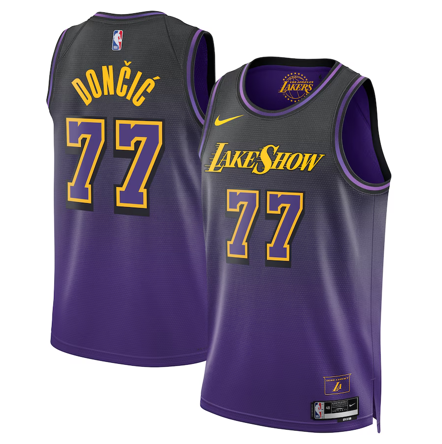 Regata Luka Dončić Los Angeles Lakers City Edition 24/25