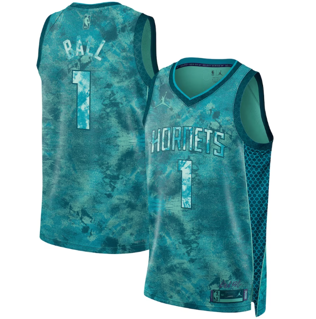 Regata Charlotte Hornets Lamelo Ball MVP Select Series