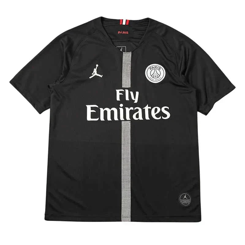 Camisa PSG I 2018/20219 - Torcedor Jordan - Preta - Retrô