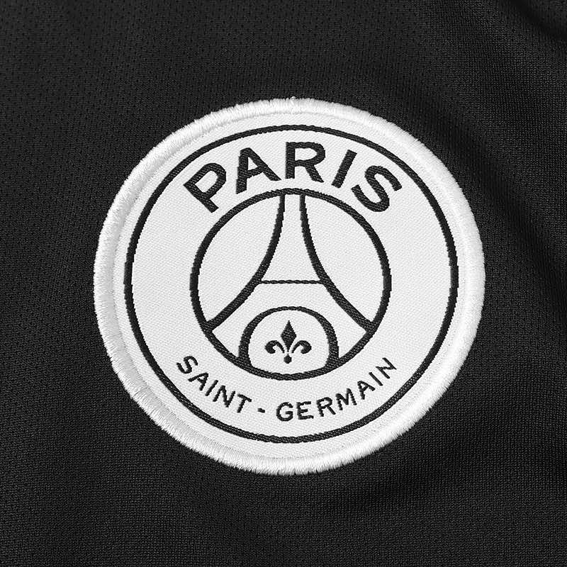 Camisa PSG I 2018/20219 - Torcedor Jordan - Preta - Retrô
