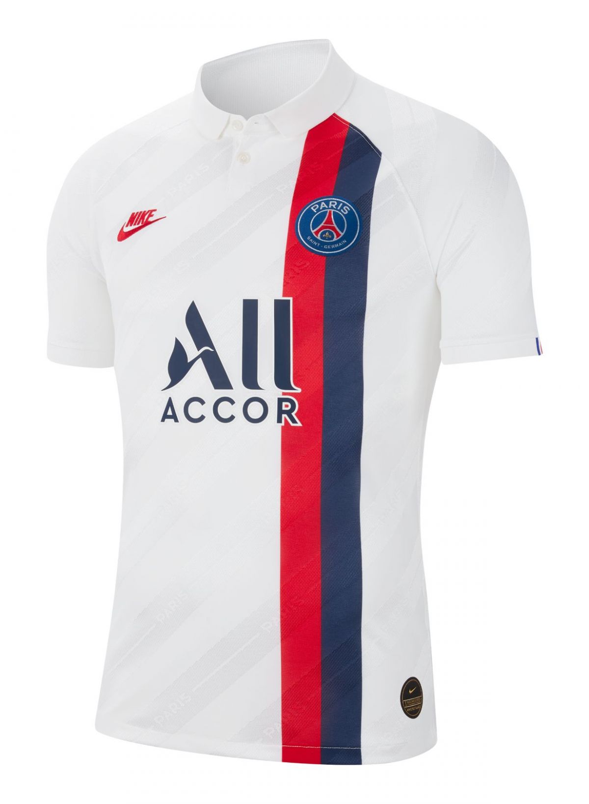 Camisa PSG III 2019/2020 Branca - Retrô - NEYMAR JR 10