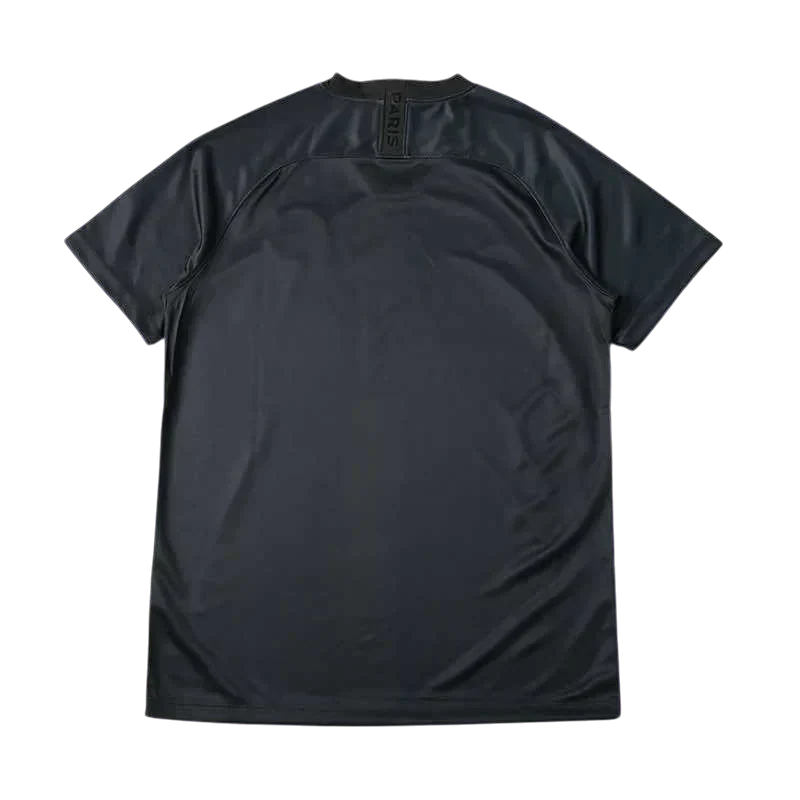 Camisa PSG IV 2019/2020 - Torcedor Jordan - Preta - Retrô