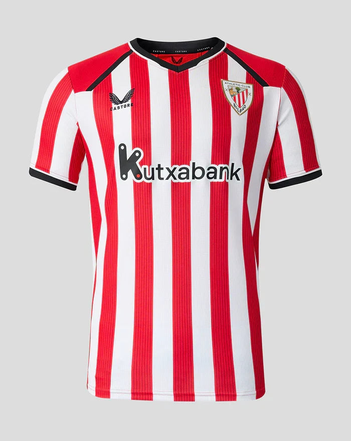 Camisa Athletic Bilbao Home 2026/27  Torcedor Masculina