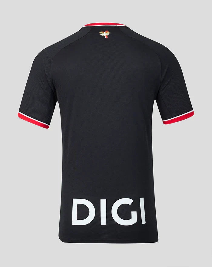 Camisa Athletic Bilbao Away 2026/27  Torcedor Masculina