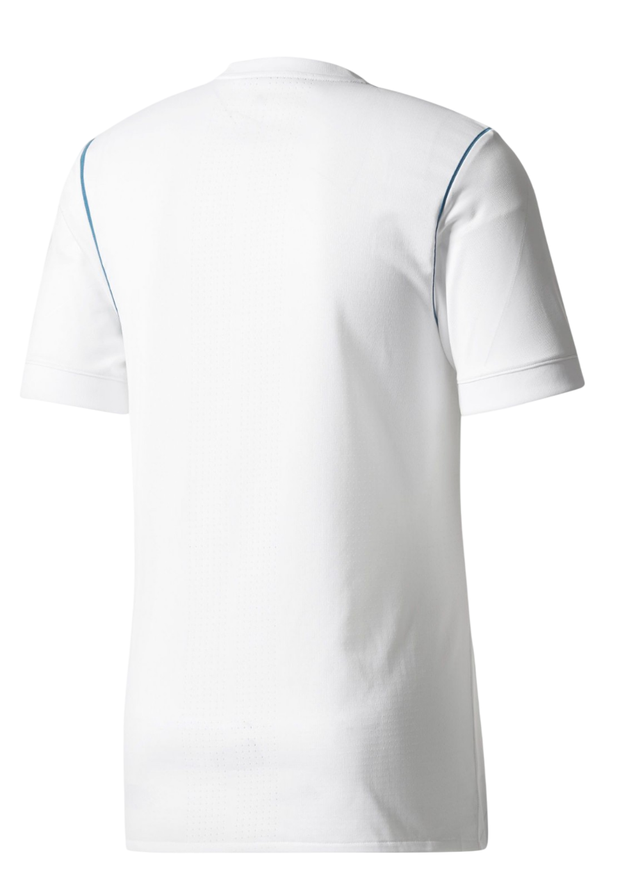 Camisa Real Madrid I 2017/2018 Adidas - Branca - Retrô