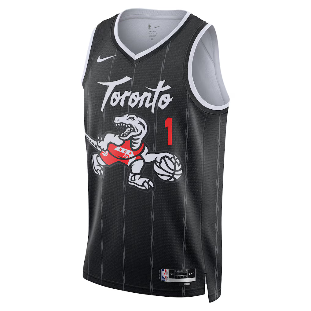 Regata Toronto Raptors City Edition 25/26