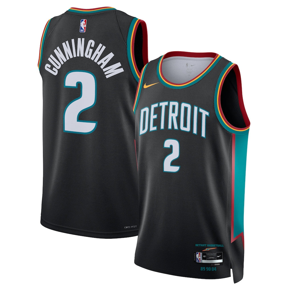 Regata Detroit Pistons City Edition 25/26