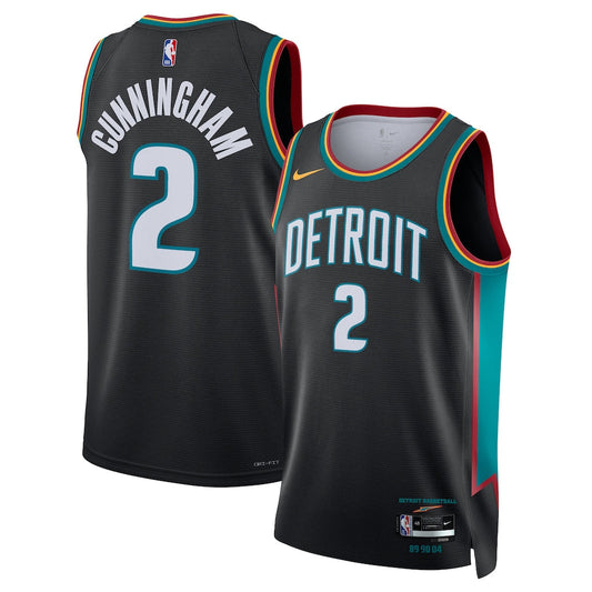 Regata Detroit Pistons City Edition 25/26