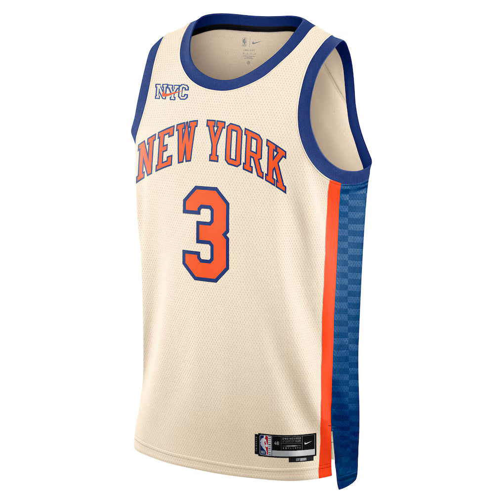 Regata New York Knicks City Edition 25/26