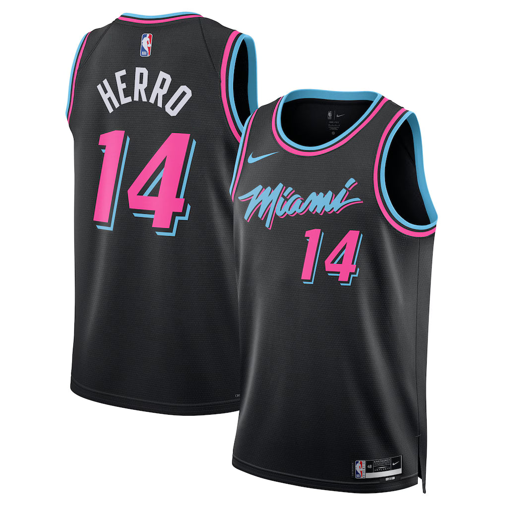 Regata Miami Heat Vice Nights City Edition 25/26