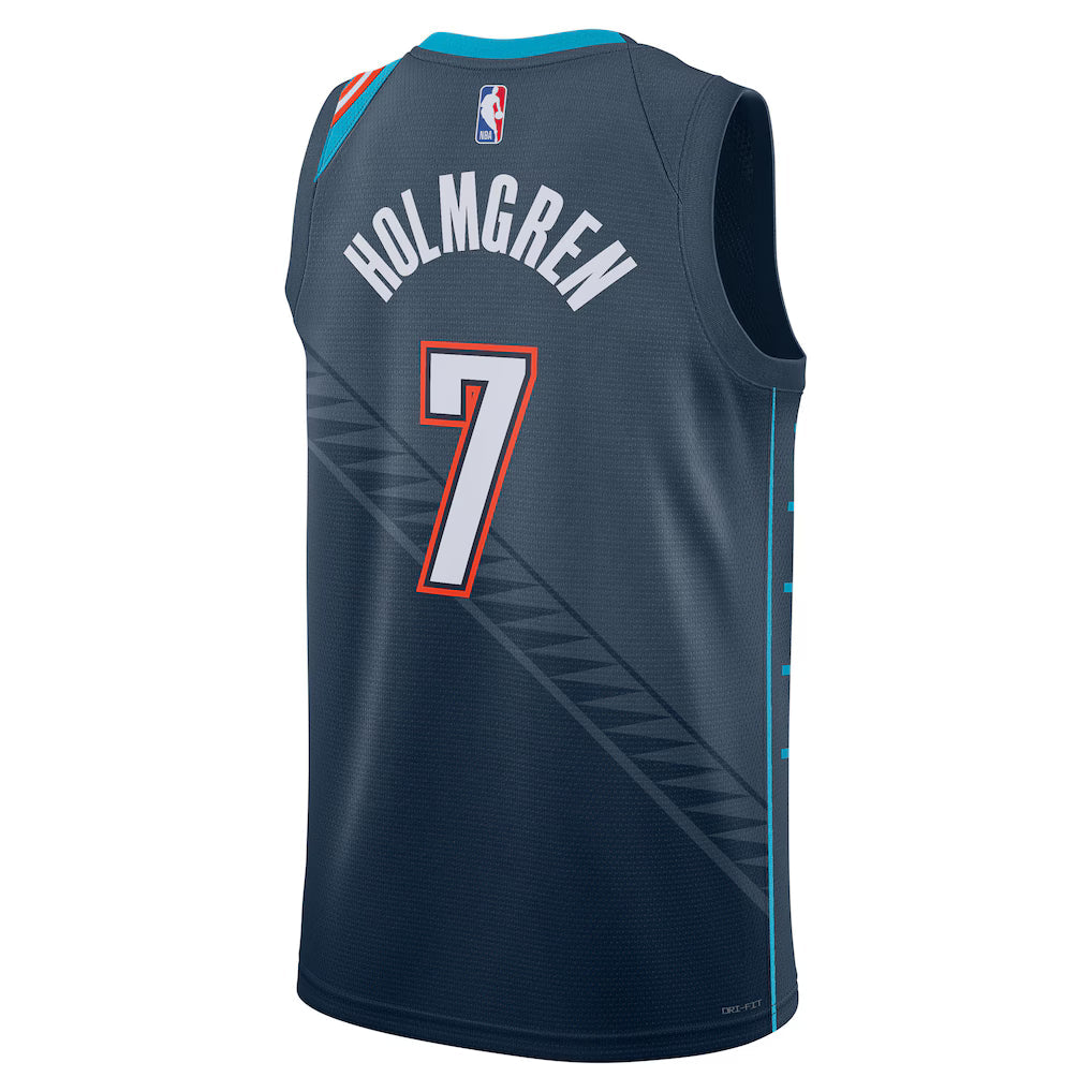 Regata Oklahoma City Thunder City Edition 25/26