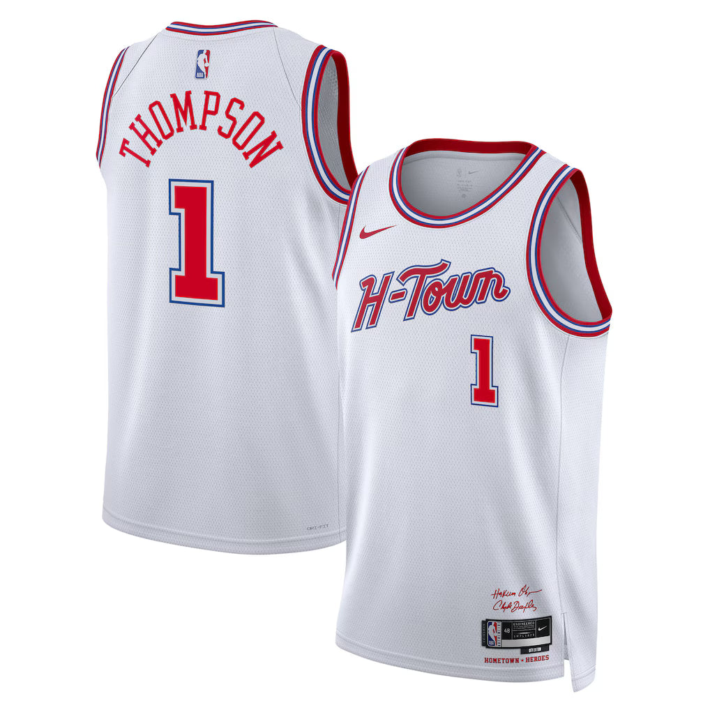 Regata Houston Rockets City Edition 25/26