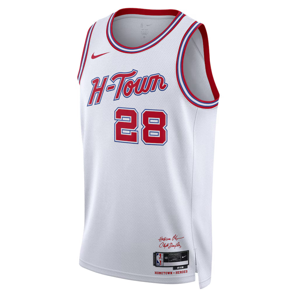 Regata Houston Rockets City Edition 25/26