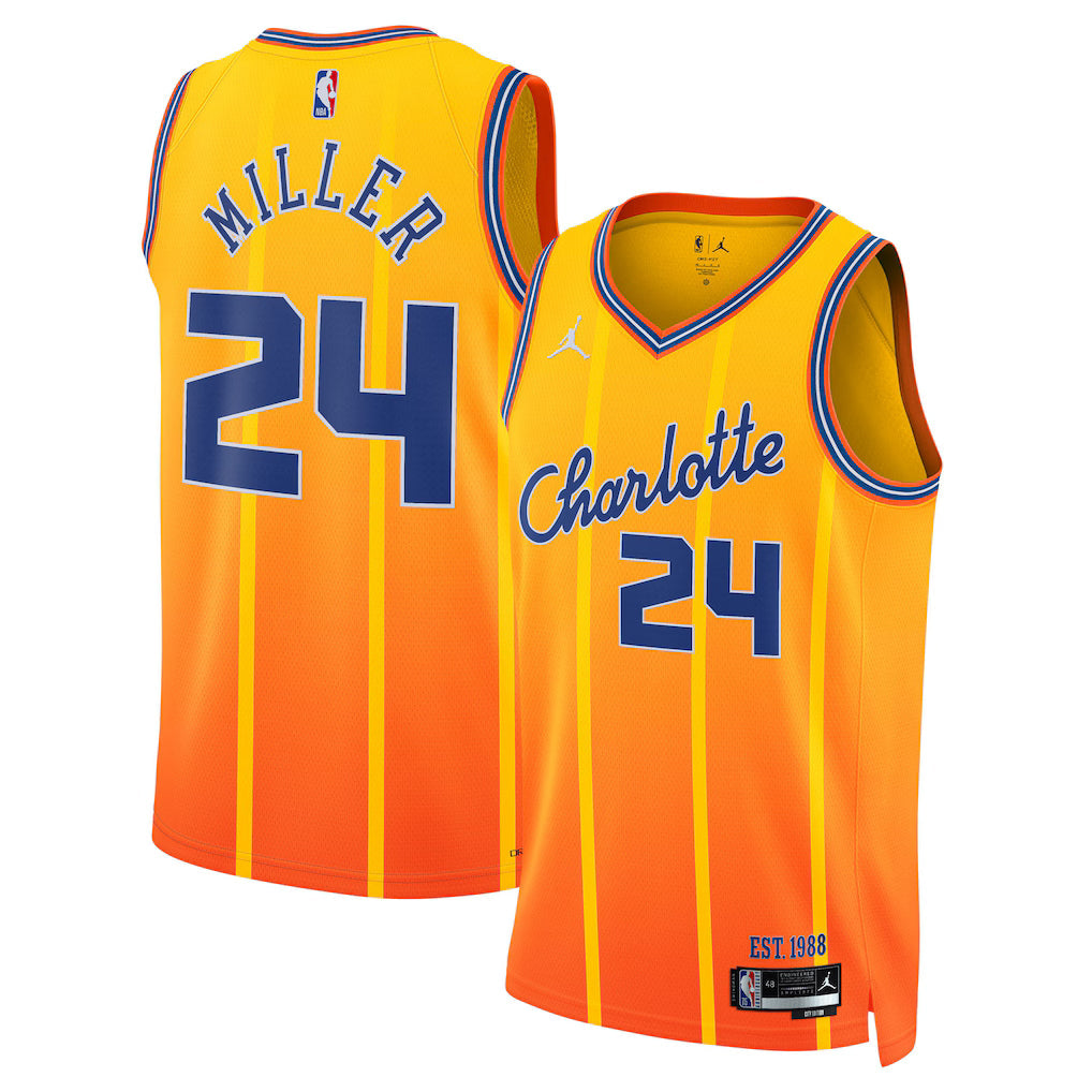 Regata Charlotte Hornets City Edition 25/26