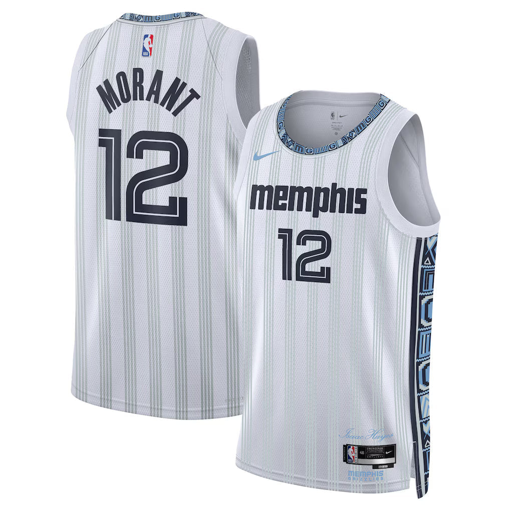 Regata Memphis Grizzlies City Edition 25/26