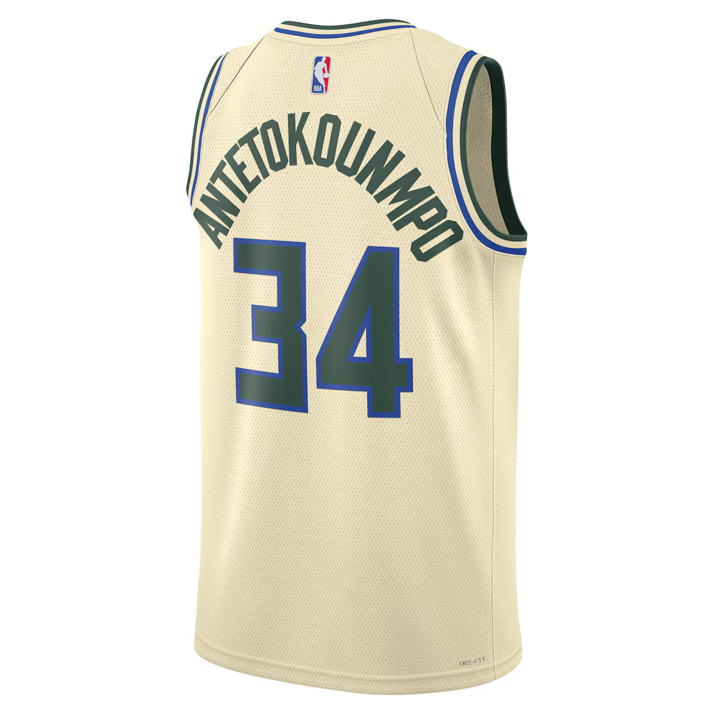Regata Milwaukee Bucks City Edition 25/26