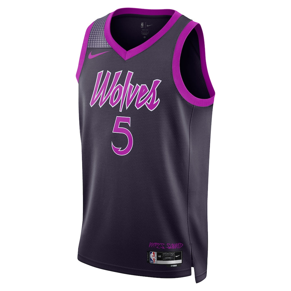 Regata Minnesota Timberwolves City Edition 25/26